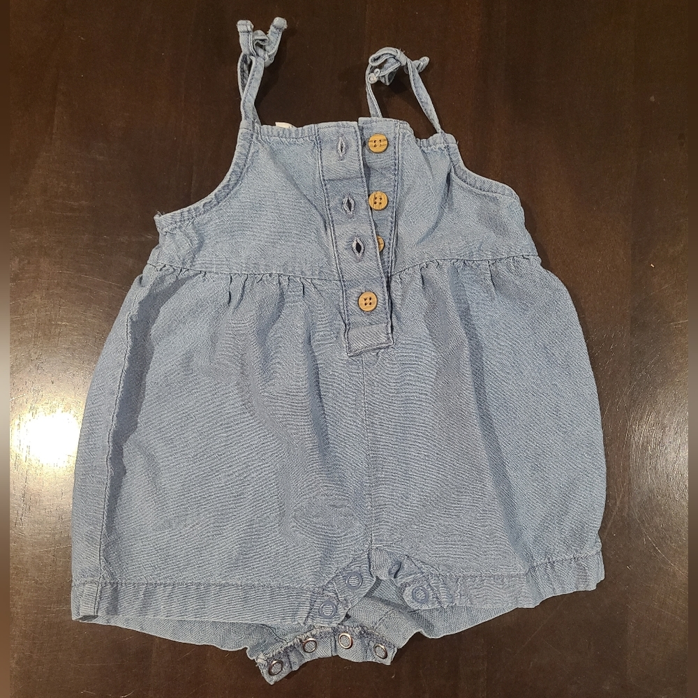 🌟5/$25 Carter's Denim Jumper Size 3 Months
